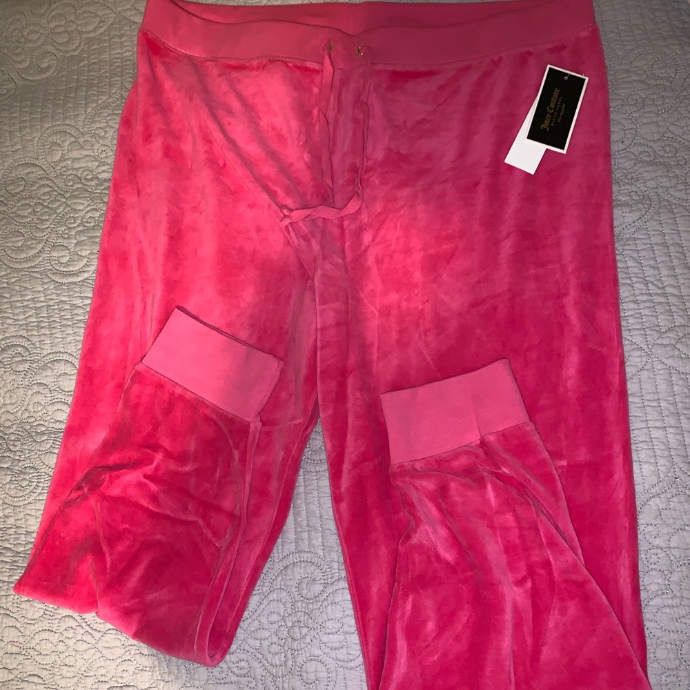Juicy Couture velour pants